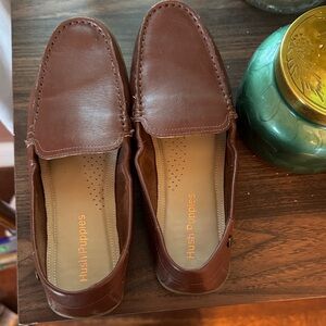 Hush Puppies Women's Brown Loafers